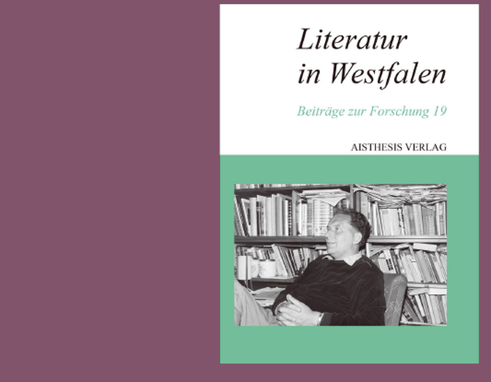 Buchcover "Literatur in Westfalen. Beiträge zur Forschung 19".