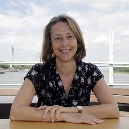Porträtfoto von Gisela Steinhauer