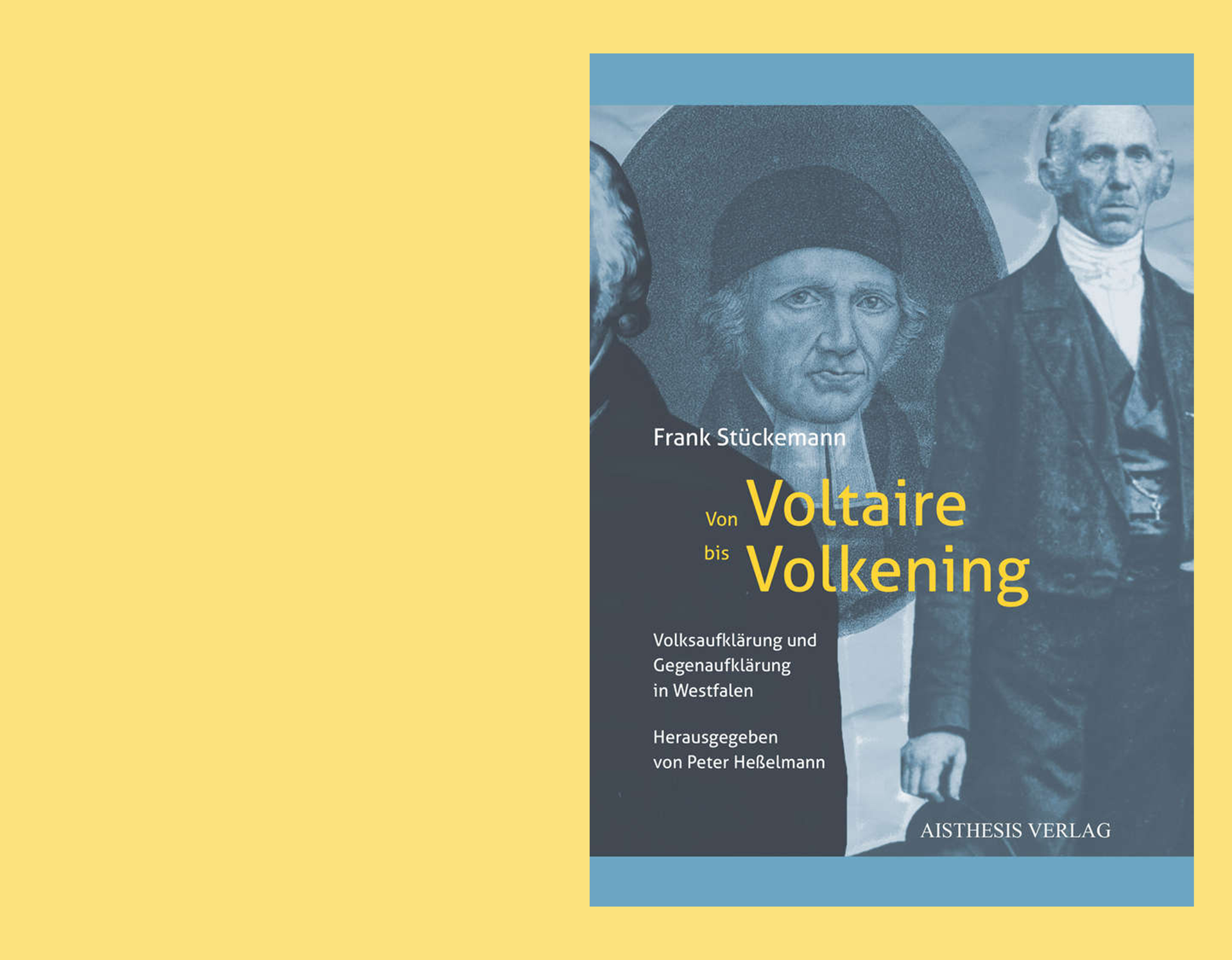 Buchcover "Von Voltaire bis Volkening"