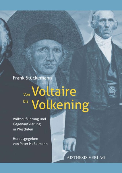 Buchcover "Von Voltaire bis Volkening"