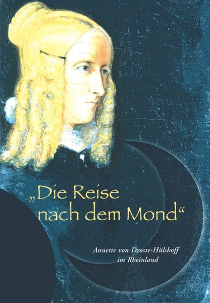 Buchcover, Die Reise nach dem Mond