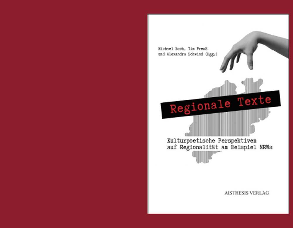 Buchcover "Regionale Texte"