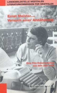 Cover Ernst Meister
