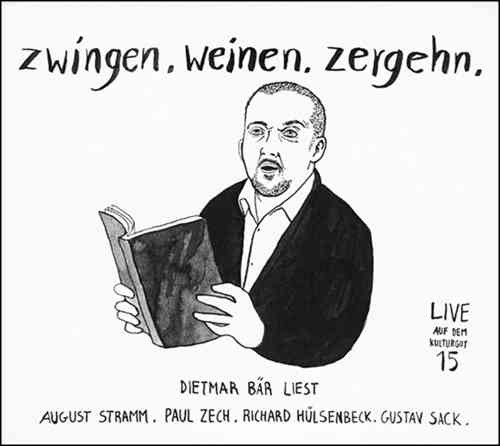 CDcover Zwingen Weinen Zergehen