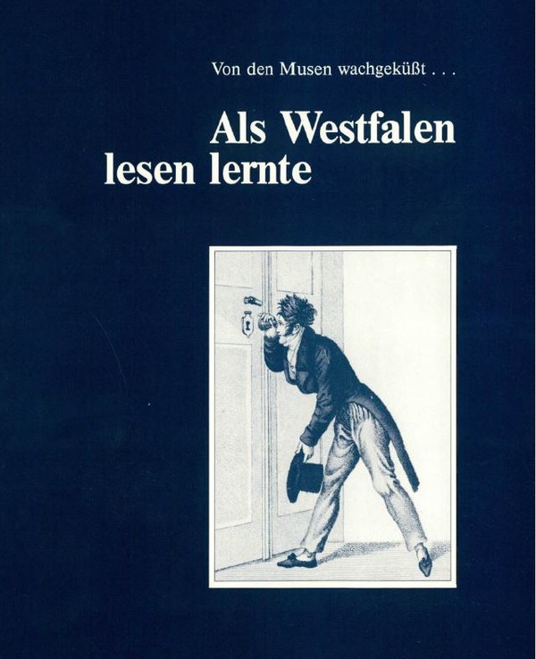 Cover des Buches »Von den Musen wachgeküßt …« Als Westfalen lesen lernte