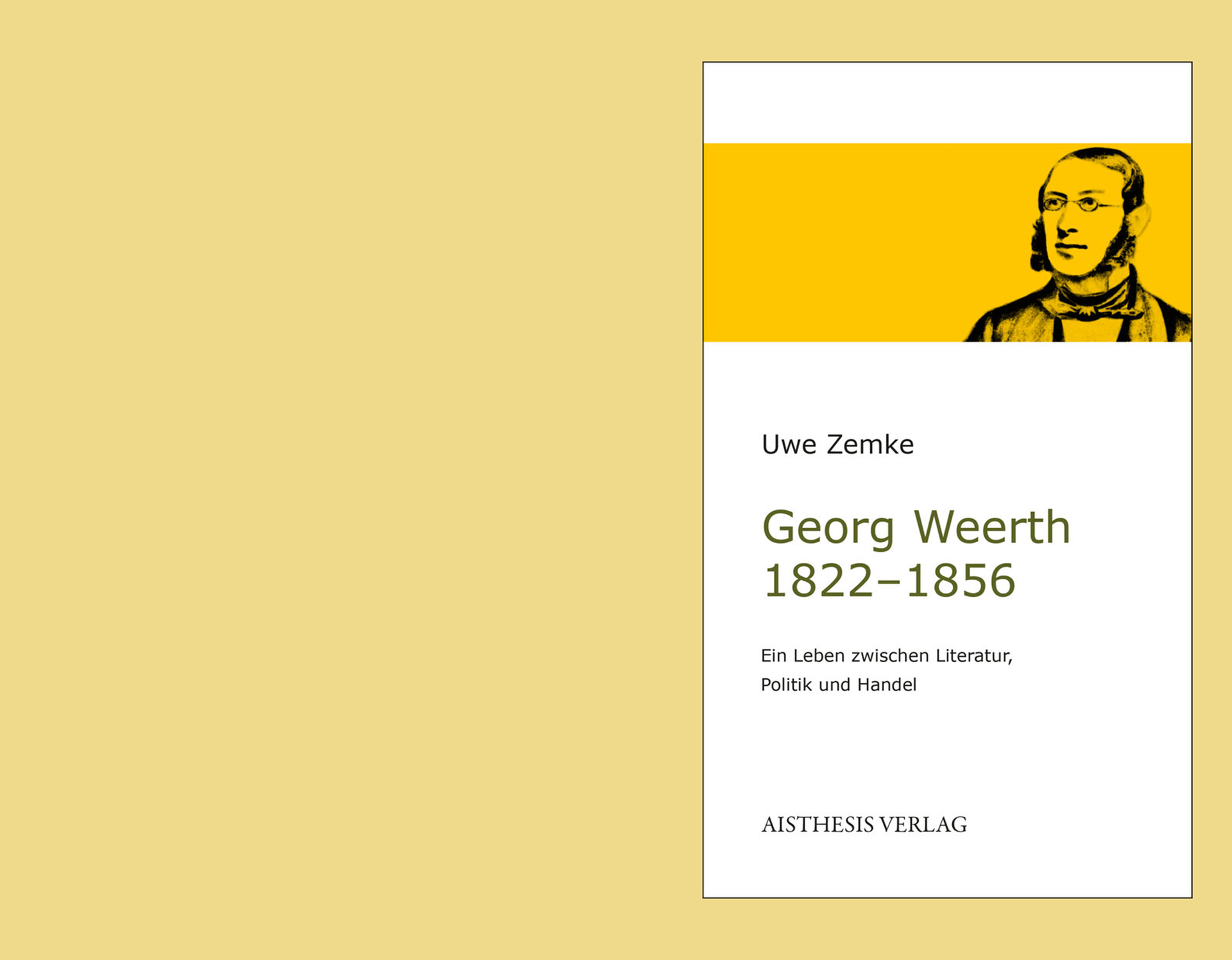Cover des Buches "Georg Weerth"