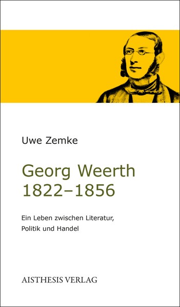 Buchcover "Georg Weerth (1822-1856)"