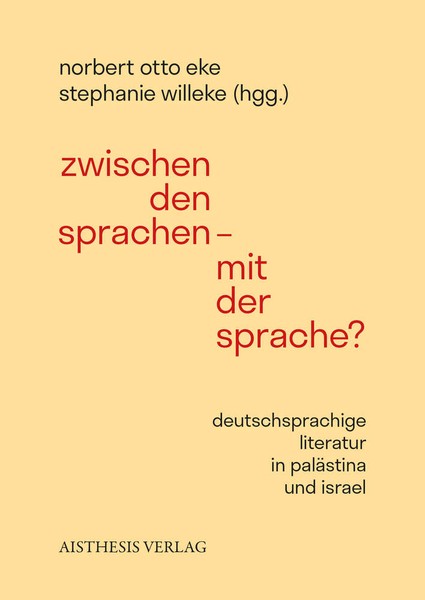 Buchcover Aliens Welcome! © Literaturkommission für Westfalen