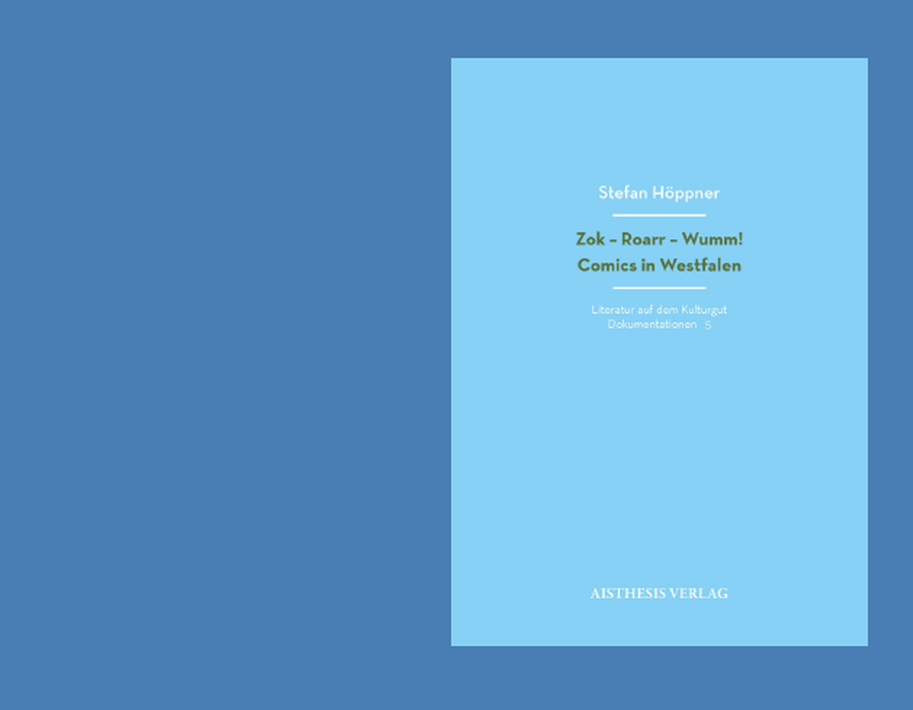Buchcover: Zok - Roarr - Wumm! Comics in Westfalen.