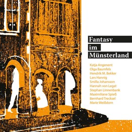Cover der Anthologie „Fantasy im Münsterland“