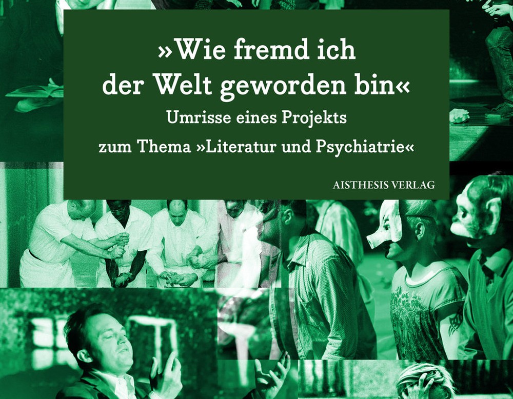 Buchcover »Wie fremd ich der Welt geworden bin«.