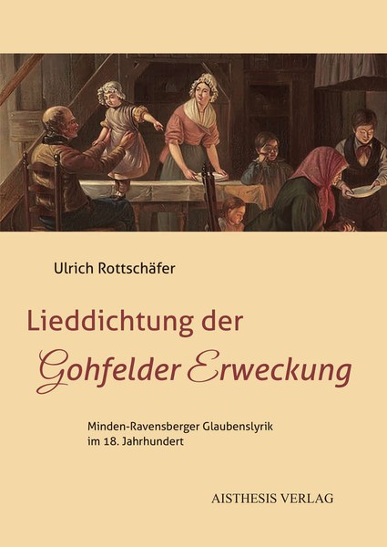 Cover mit dem Schriftzug "Lieddichtung der Gohfelder Erweckung"
