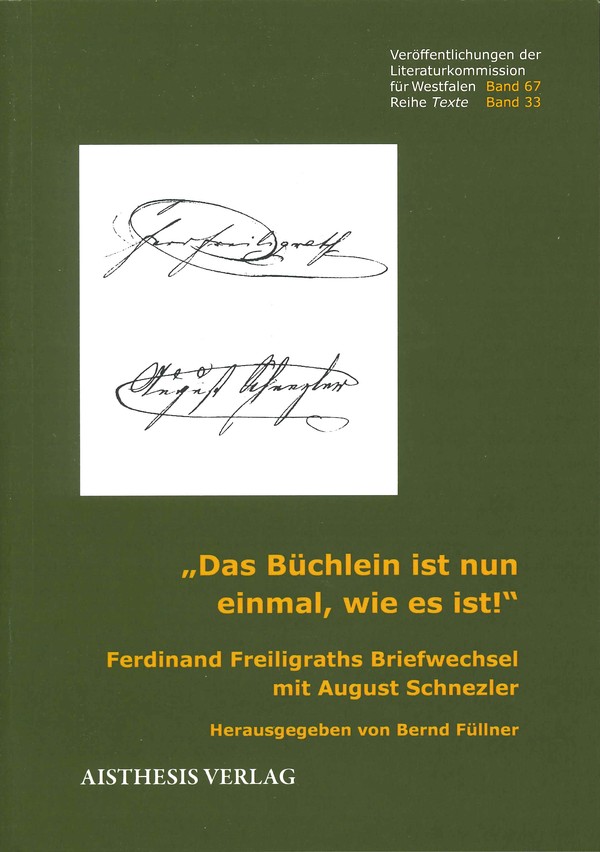Buchcover Band 67