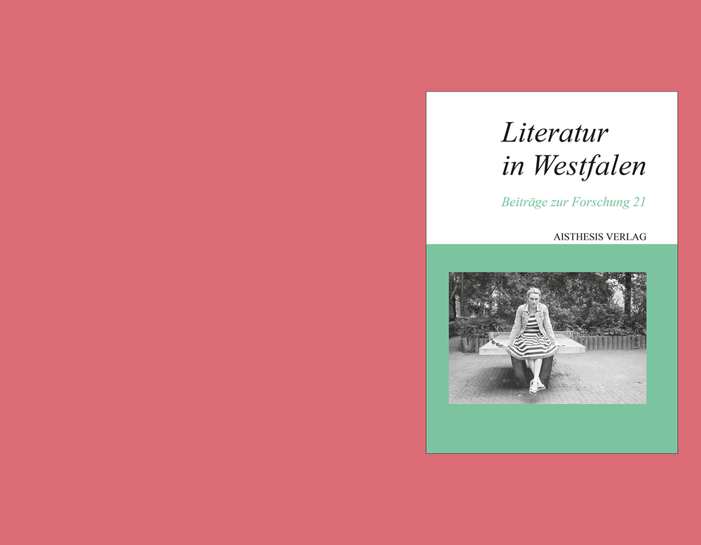 Buchcover "Literatur in Westfalen. Beiträge zur Forschung 21".