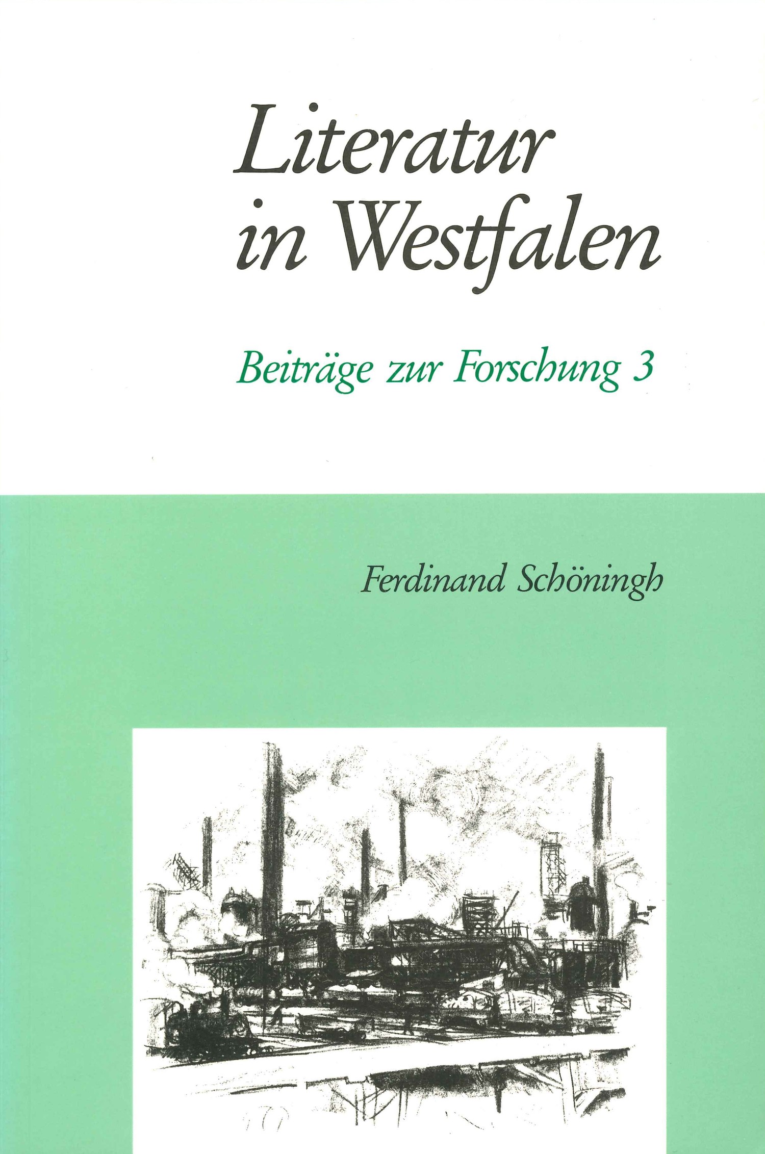 Lwl Periodikum Literaturkommission Fur Westfalen