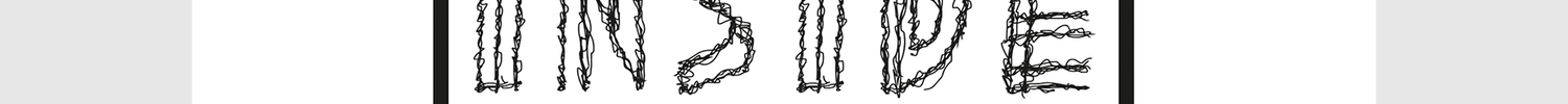 Logo des Projekts mit dem Schriftzug outside | inside | outside